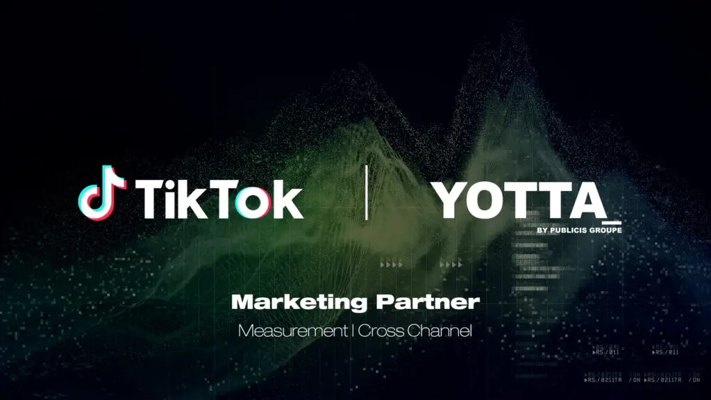 tiktok marketing partnerem yotta